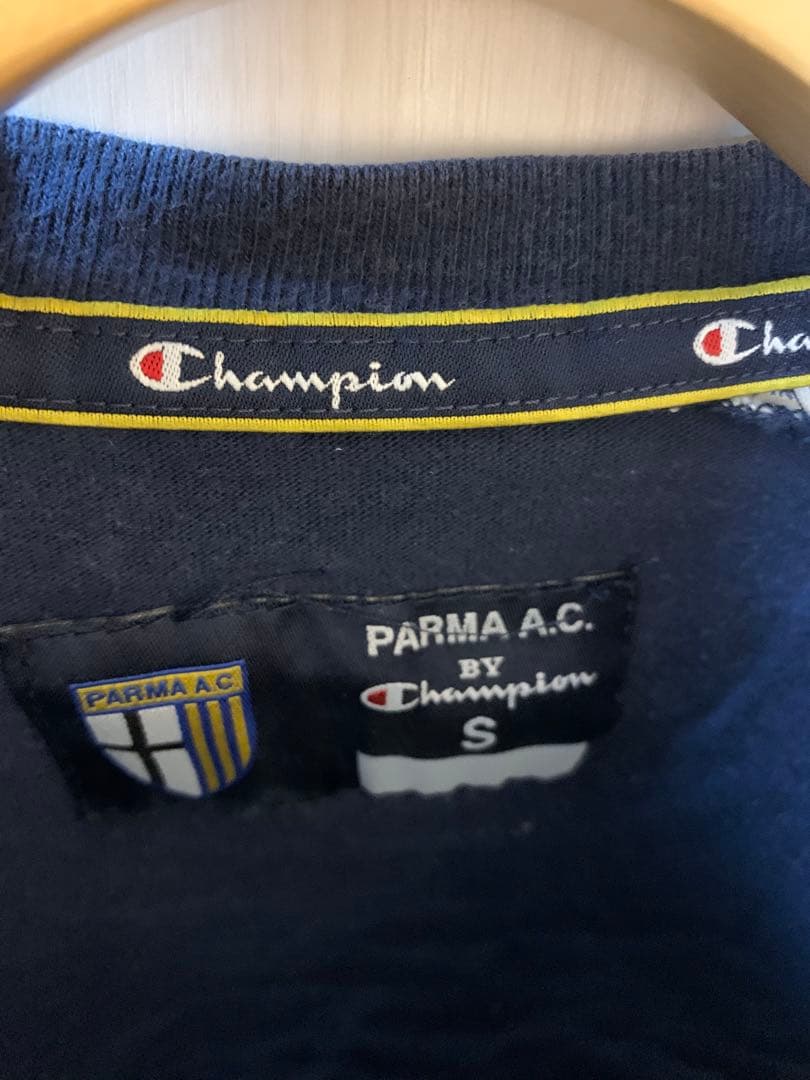 Champion Parma A.C. シャツ Sサイズ 中田英寿