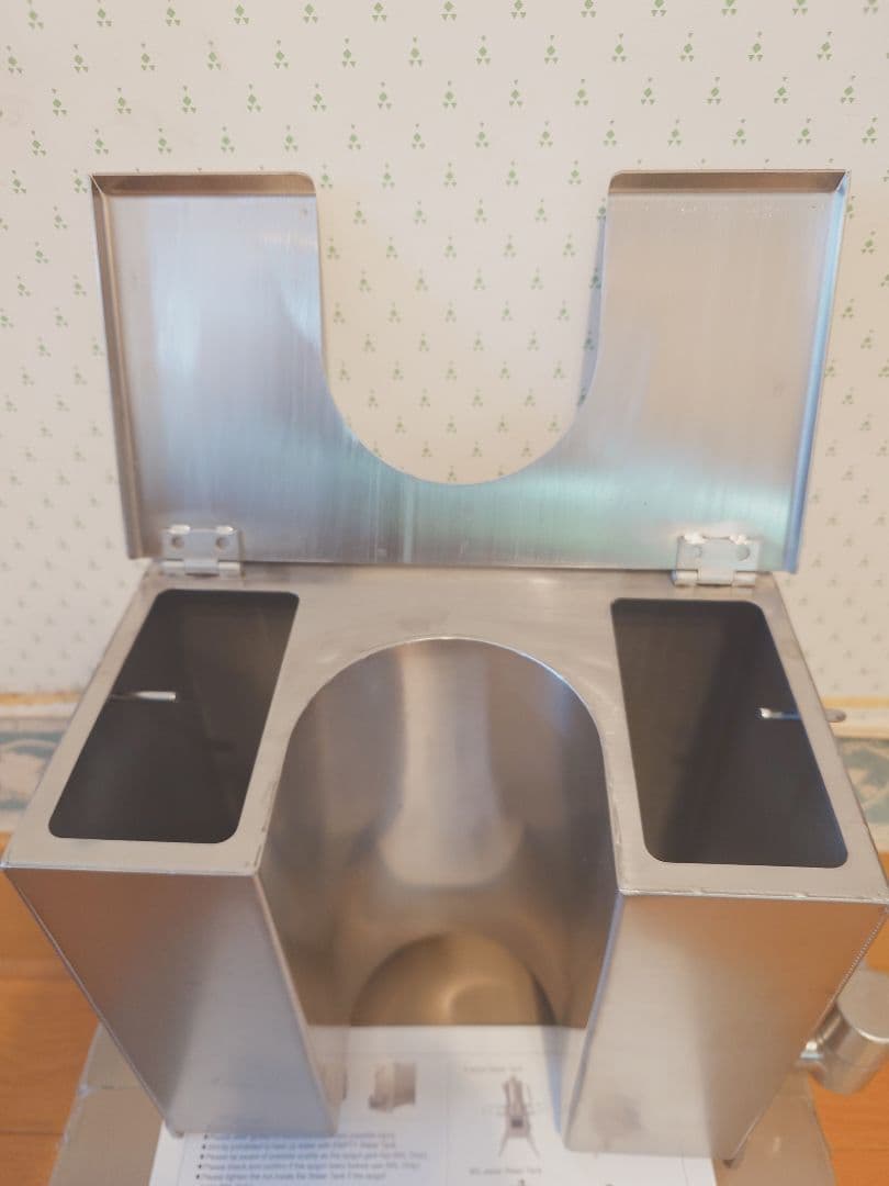 WINNER WELL Mサイズ(76mm）薪ストーブ専用ウォータータンク 3L