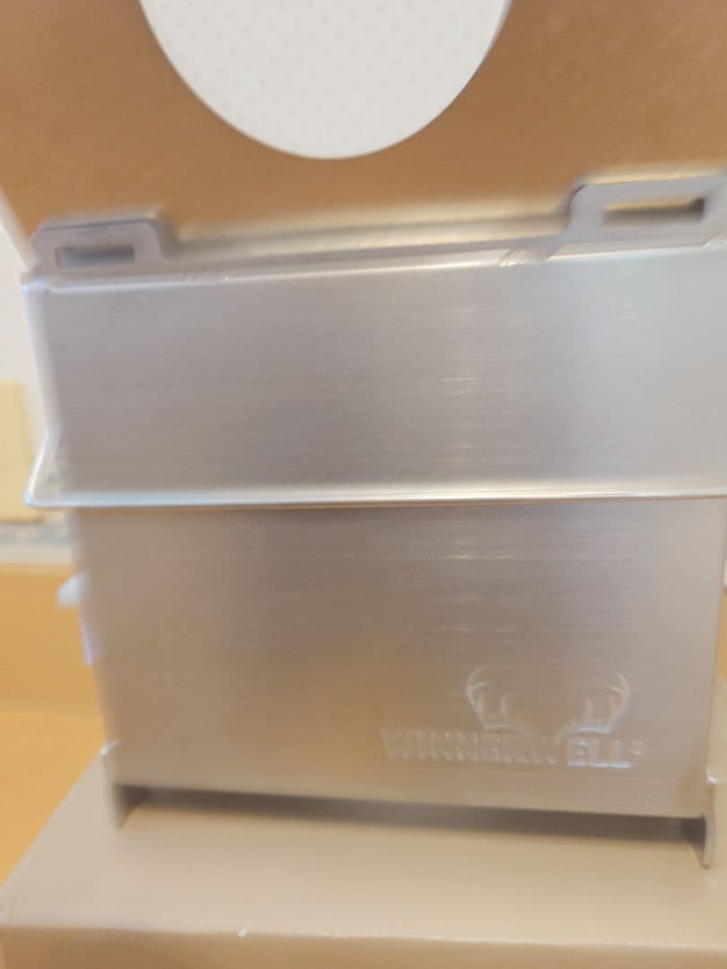 WINNER WELL Mサイズ(76mm）薪ストーブ専用ウォータータンク 3L