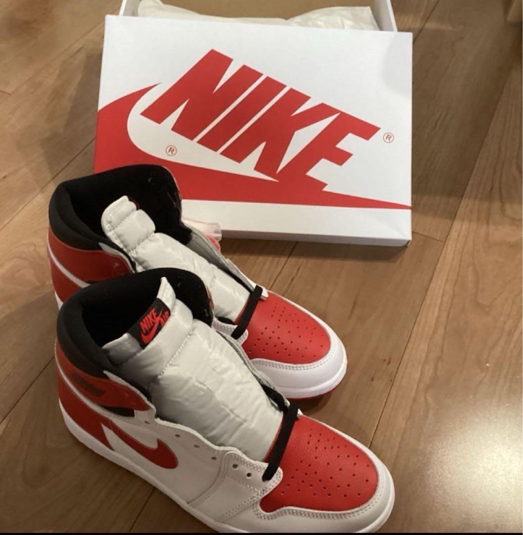 NIKE AIR JORDAN 1 RETRO HIGH OG デリヘージ