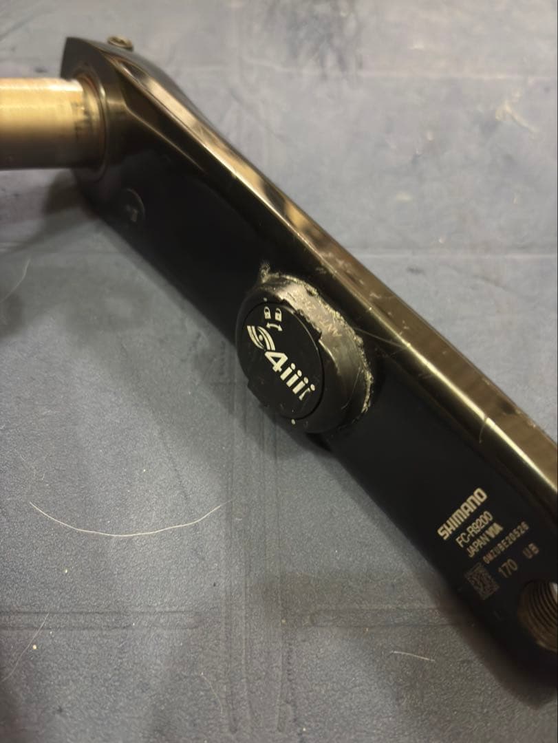 DURA-ACE 4iiii パワーメーター