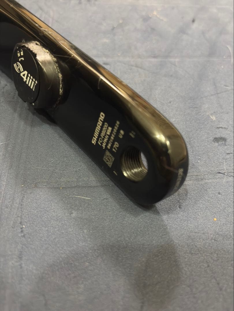 DURA-ACE 4iiii パワーメーター