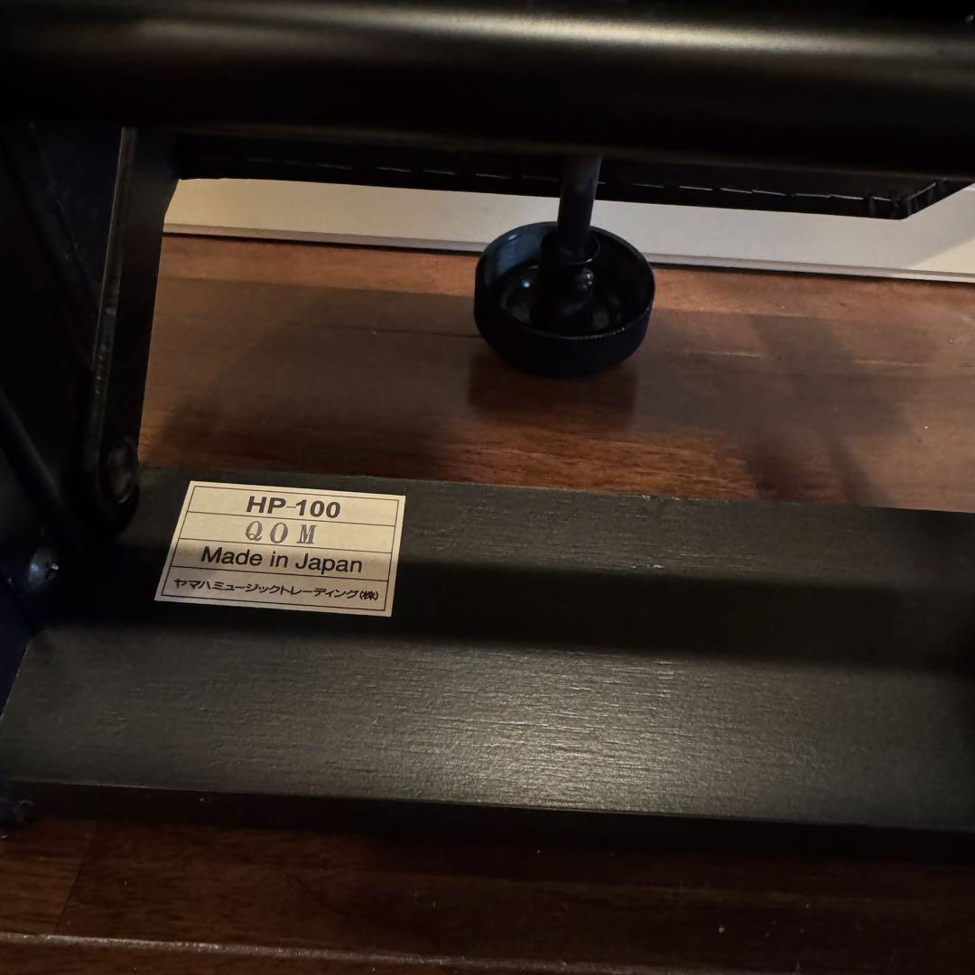 【美品】YAMAHA製　ピアノ補助台 踏み台　HP-100