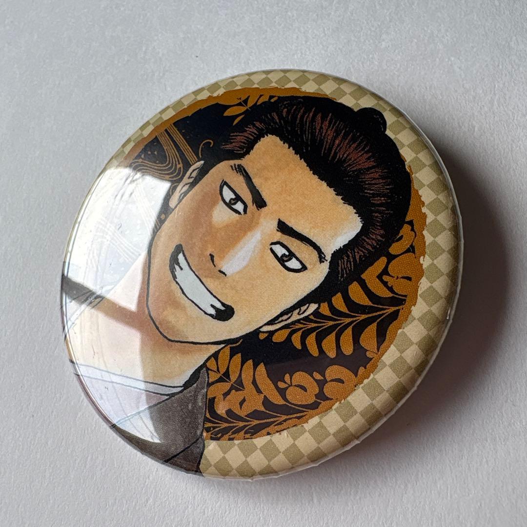 銀魂　大銀魂展　缶バッジセット　沖田総悟　土方十四郎　近藤　銀魂　原作缶バッジ