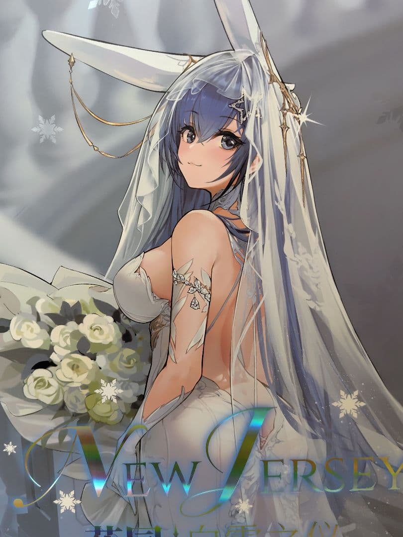 APEX アズールレーン ニュージャージー スノーブライドラブVer.