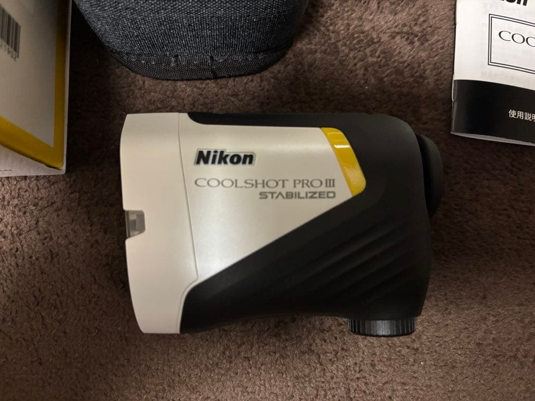 【ラウンド未使用】Nikon COOLSHOT PRO III