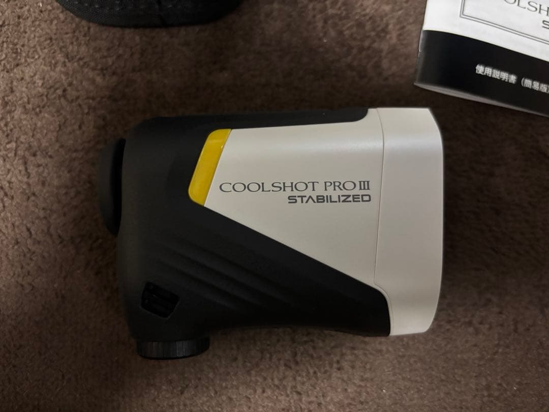 【ラウンド未使用】Nikon COOLSHOT PRO III