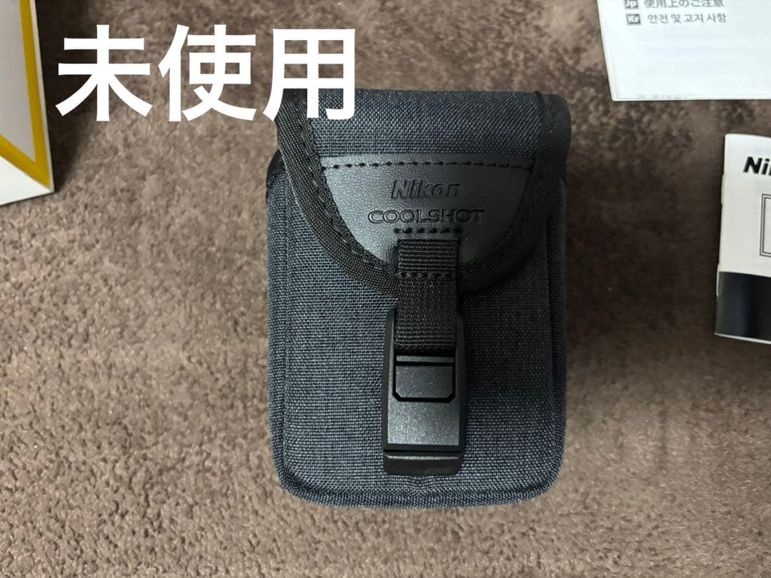 【ラウンド未使用】Nikon COOLSHOT PRO III