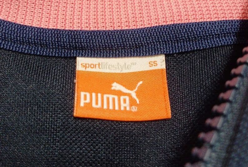 PUMA プージャジャージ セットアップ ネイビー ピンク SS