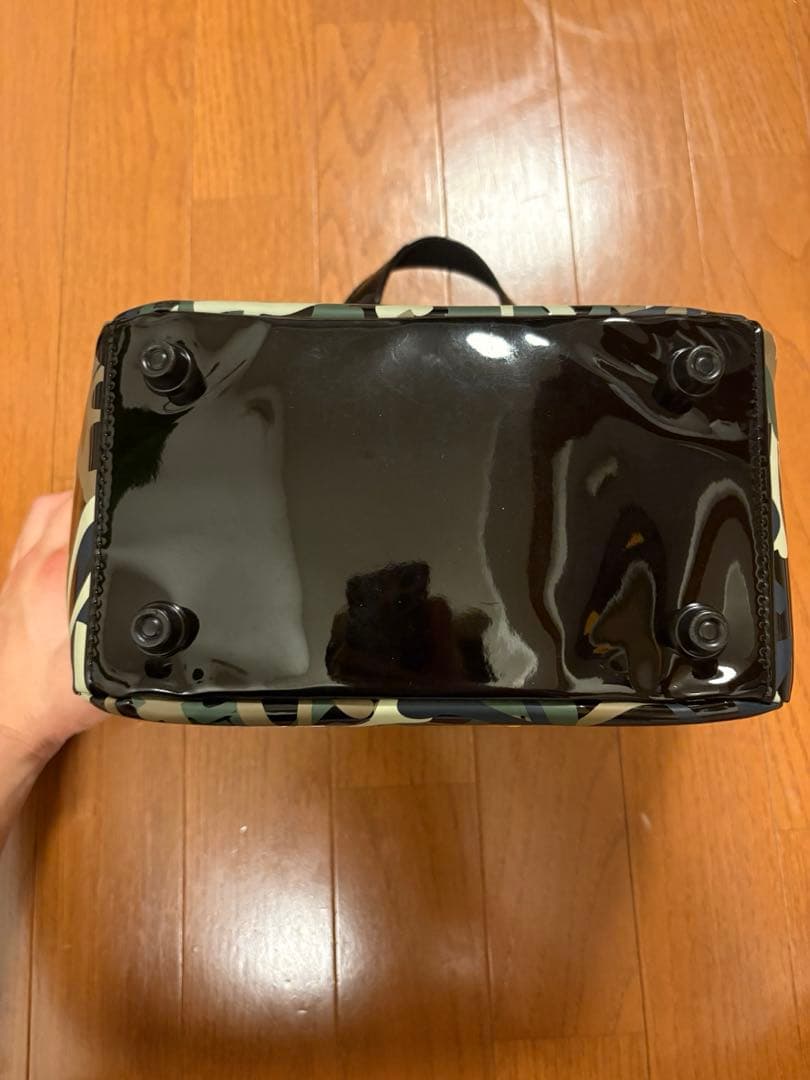 サイコバニー カモフラージュ柄 トートバッグ