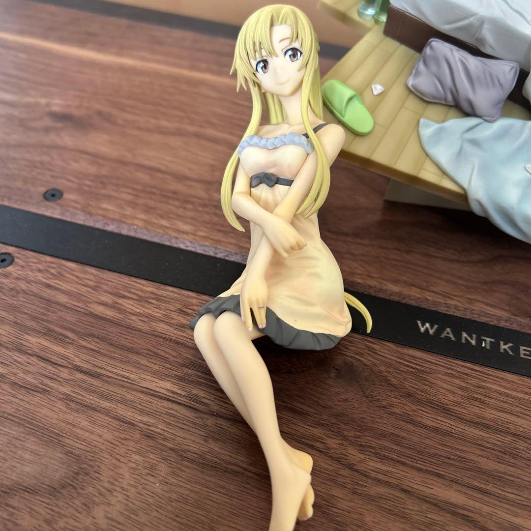 ソード・アートオンライン　アスナ&ユイ　ビネットフィギュア　ペンギンパレード