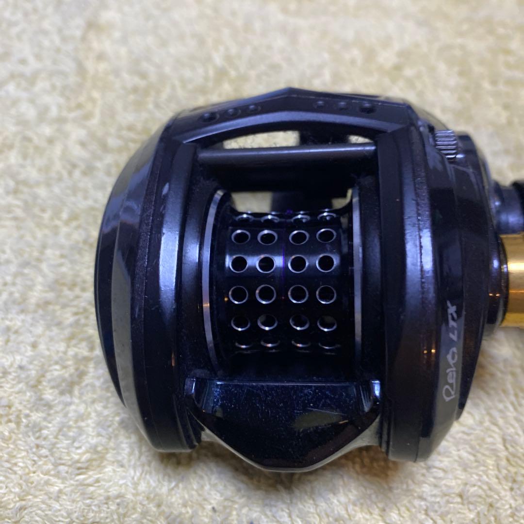 アブガルシア Revo LTX 右ハンドル　　ハンドル無し中古品　最終値引き