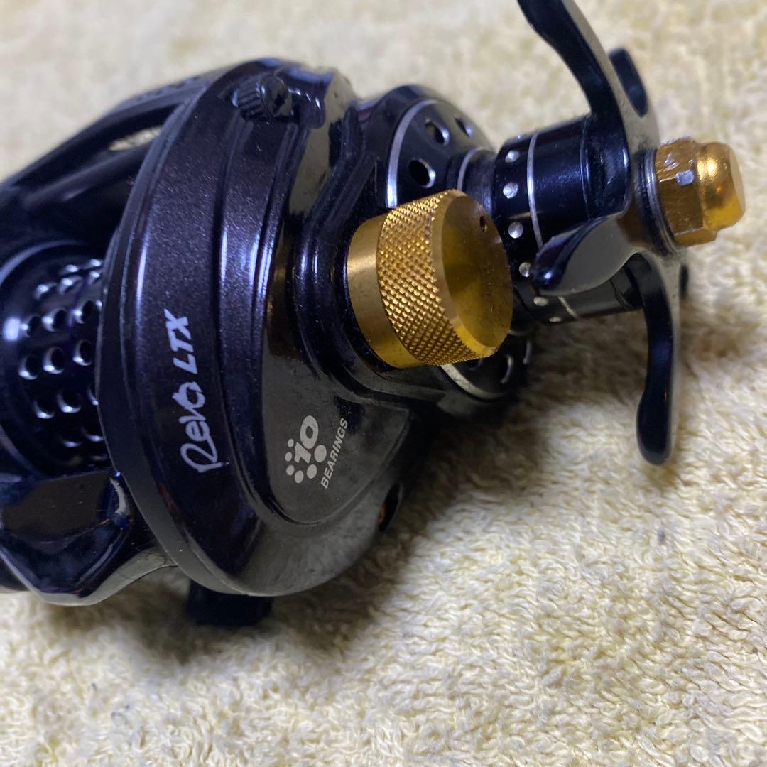 アブガルシア Revo LTX 右ハンドル　　ハンドル無し中古品　最終値引き