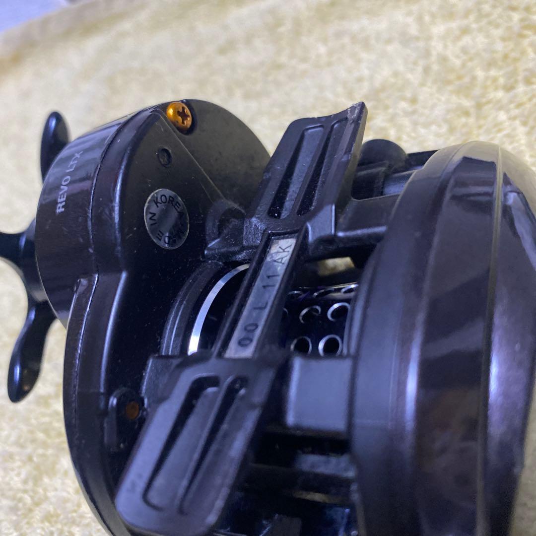 アブガルシア Revo LTX 右ハンドル　　ハンドル無し中古品　最終値引き