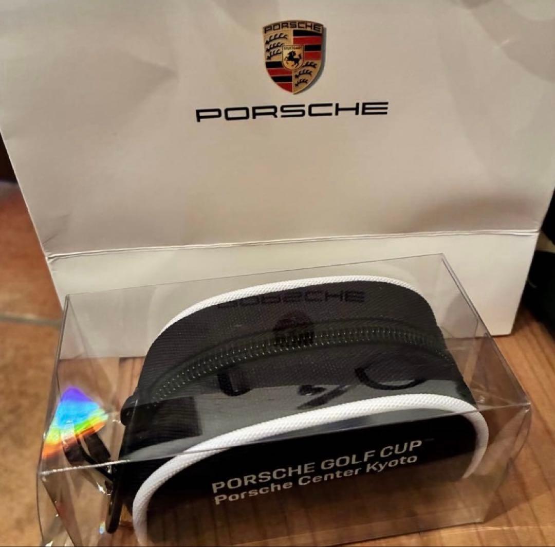 ポルシェ ゴルフ ボールポーチ ボールケース PORSCHE GOLF CUP