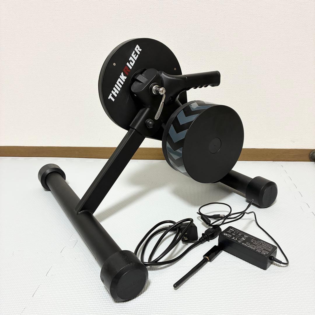 THINKRIDER スマートトレーナー ダイレクトドライブ式サイクルトレーナー
