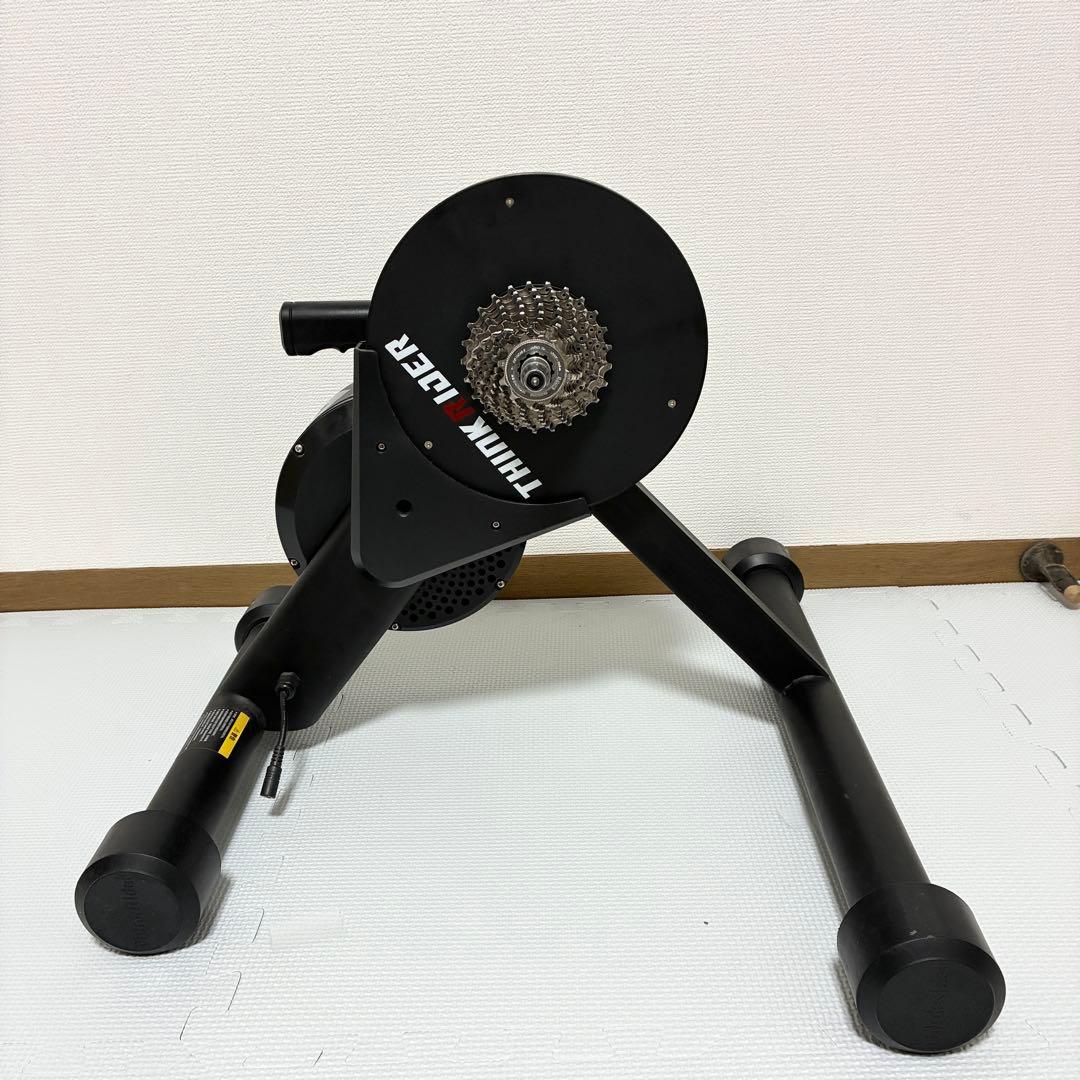 THINKRIDER スマートトレーナー ダイレクトドライブ式サイクルトレーナー