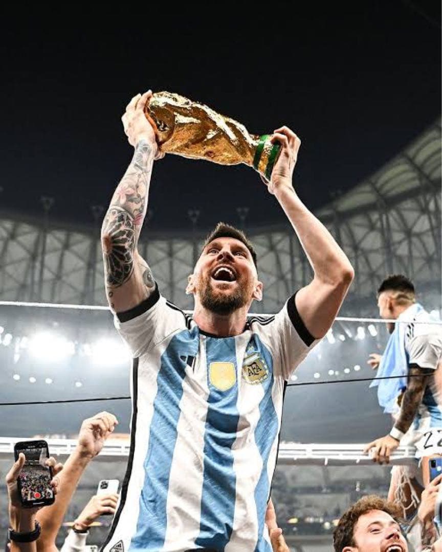 アディダス　アルゼンチン代表　優勝記念ジャージ