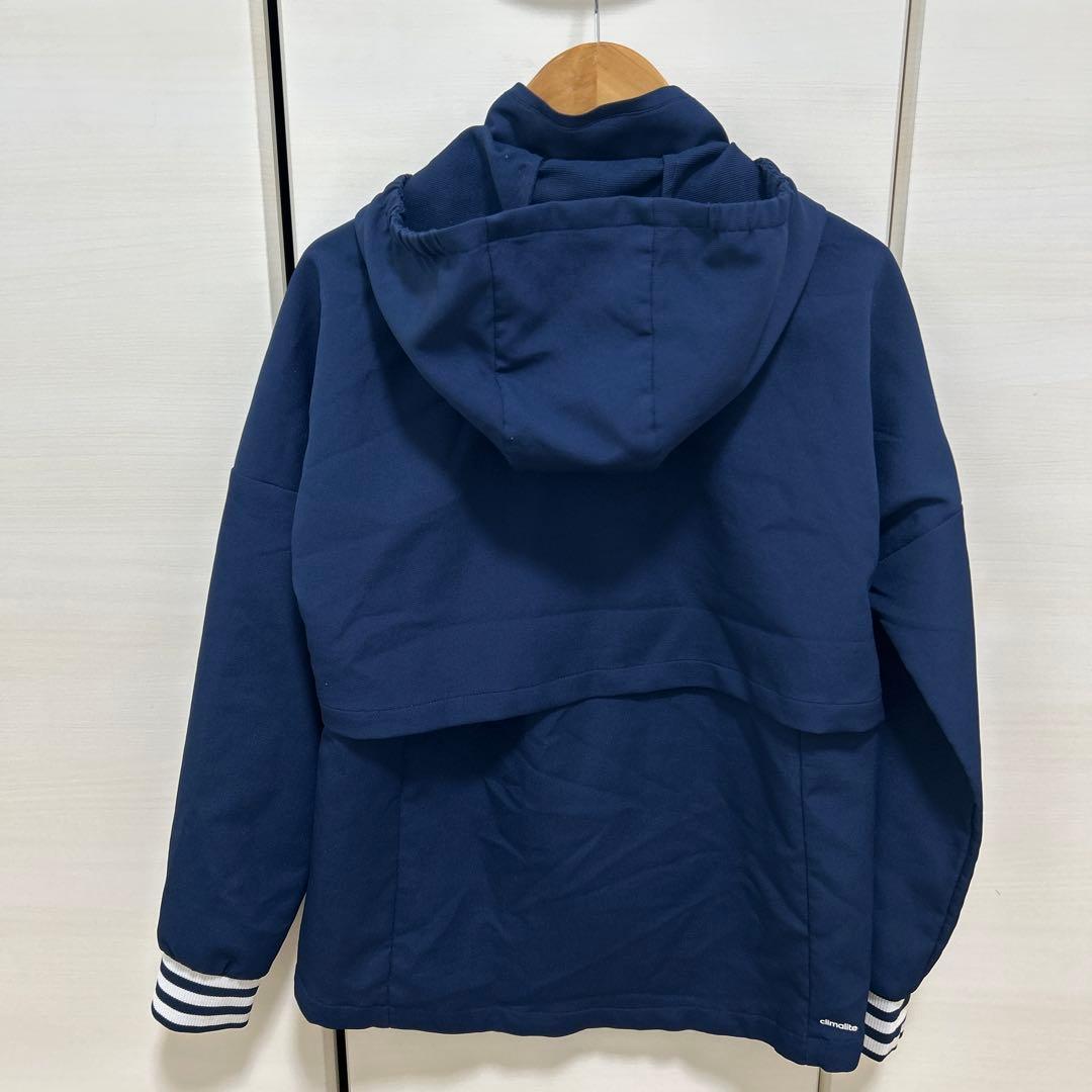 美品レディース　adidas ネイビー ジャージ上下セット