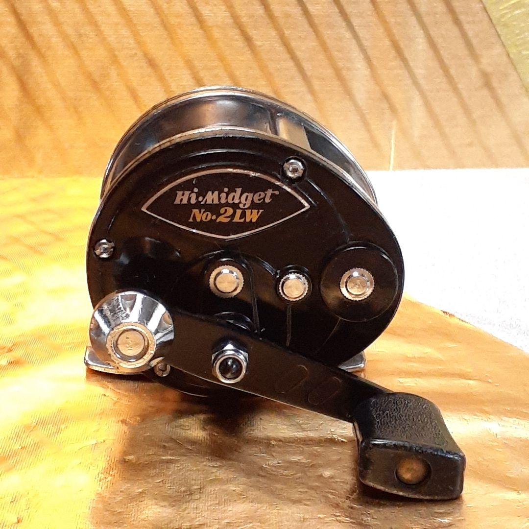 オリムピック ハイミゼットNO.2 LW オールドリール ヴィンテージ 美品