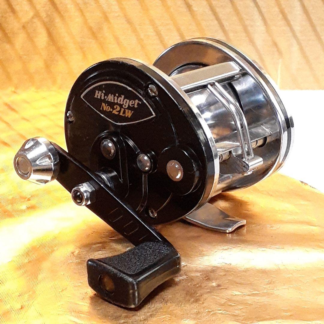 オリムピック ハイミゼットNO.2 LW オールドリール ヴィンテージ 美品