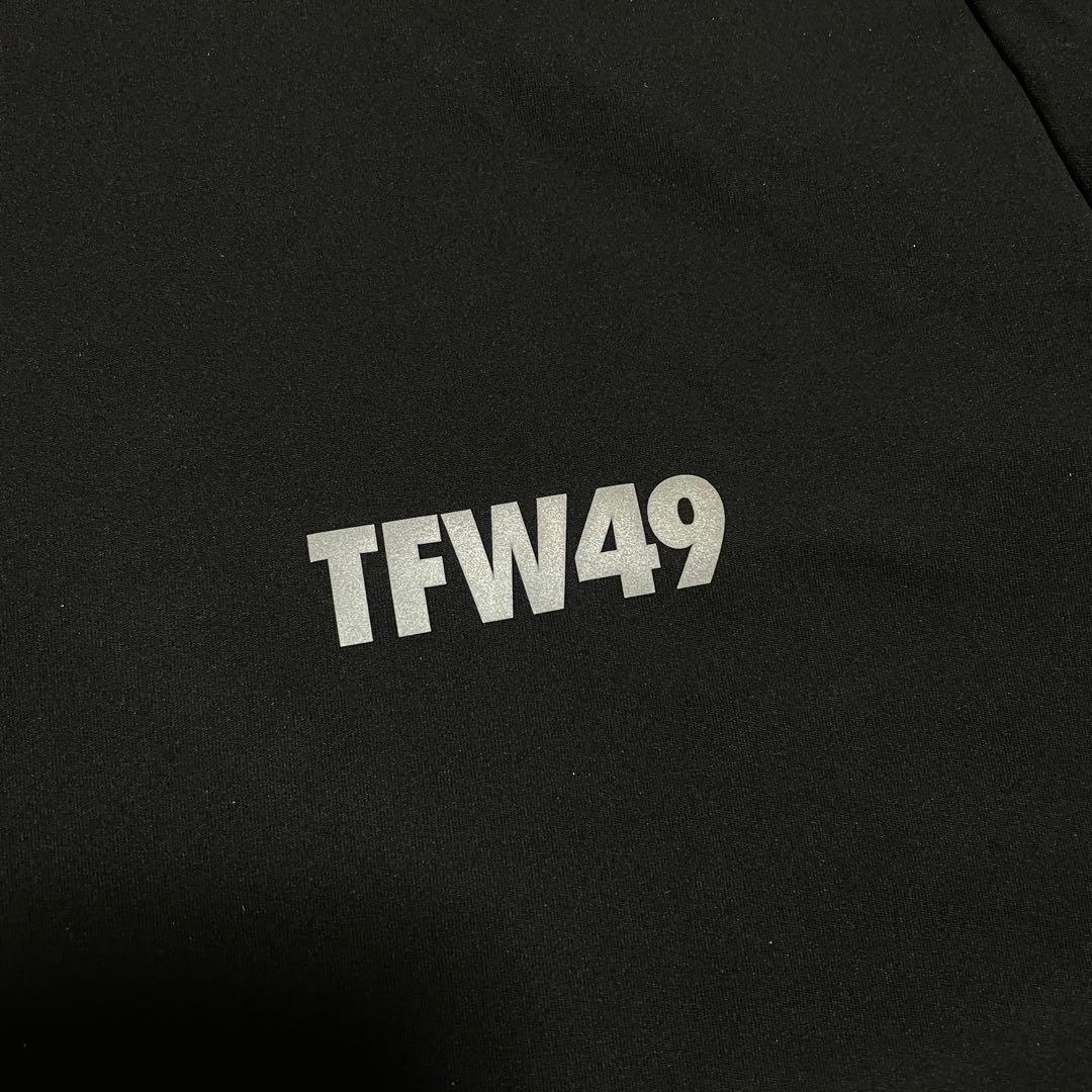 TFW49 ロングTシャツ ブラック　L ゴルフ junhashimoto