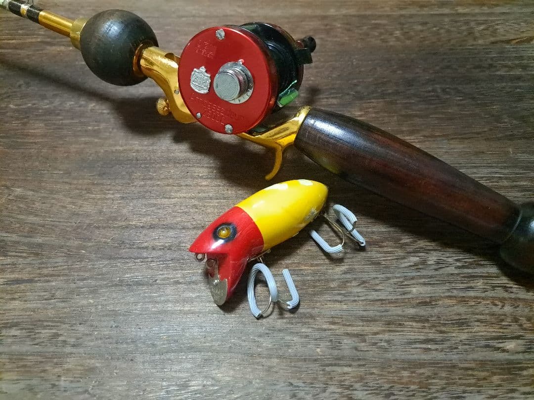 道楽　DOWLUCK　ドウラク　淀川のカワズ　レッドヘッド　レアカラー