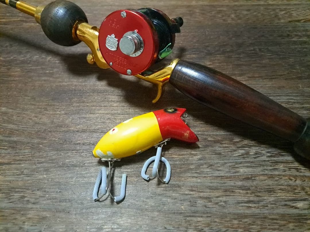 道楽　DOWLUCK　ドウラク　淀川のカワズ　レッドヘッド　レアカラー
