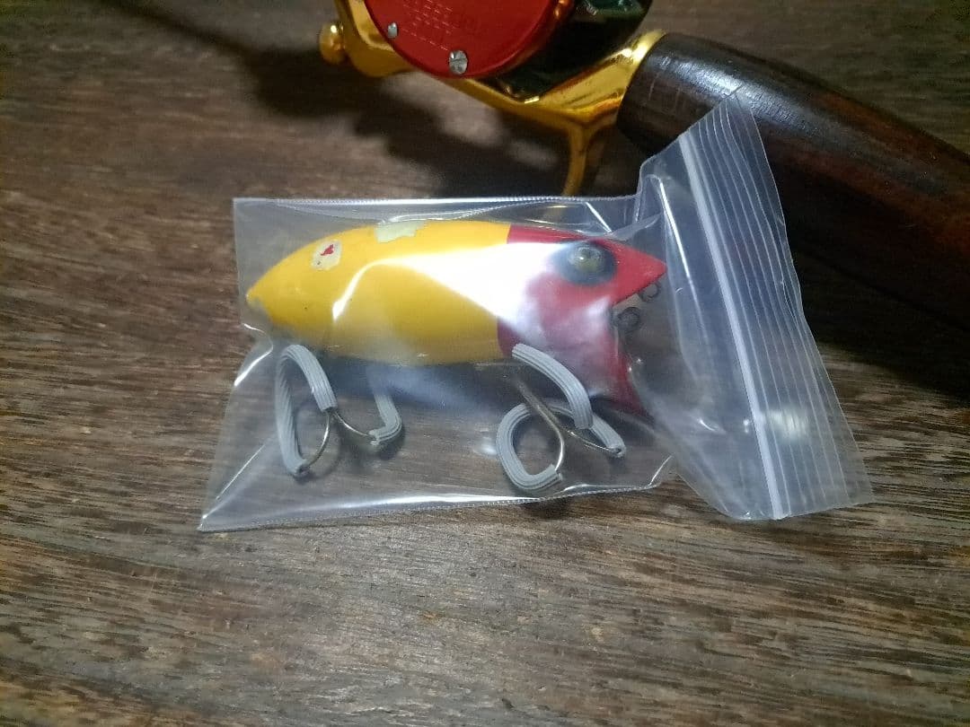 道楽　DOWLUCK　ドウラク　淀川のカワズ　レッドヘッド　レアカラー