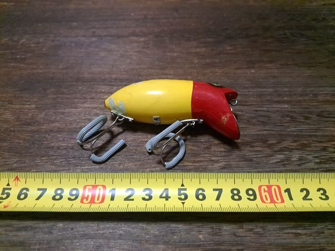道楽　DOWLUCK　ドウラク　淀川のカワズ　レッドヘッド　レアカラー