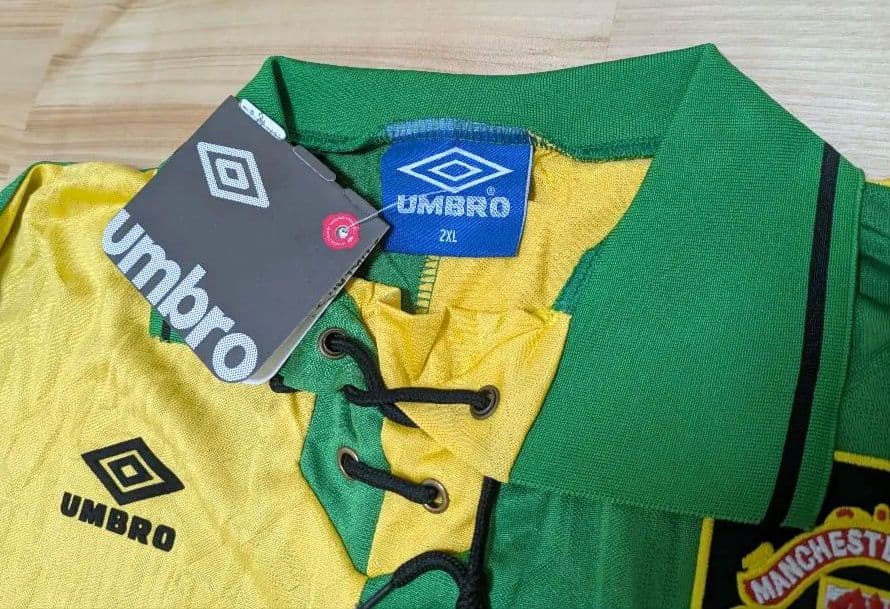 C*C様 Umbro Manchester United 92/94 Away