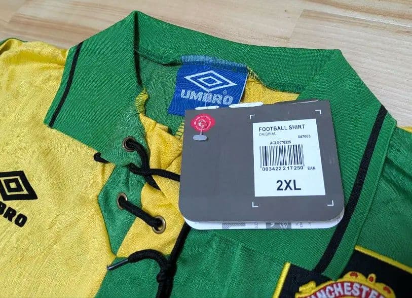 C*C様 Umbro Manchester United 92/94 Away