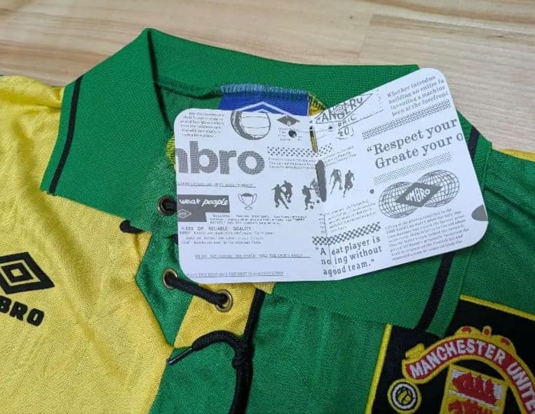 C*C様 Umbro Manchester United 92/94 Away