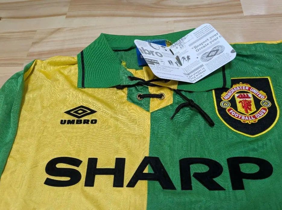C*C様 Umbro Manchester United 92/94 Away