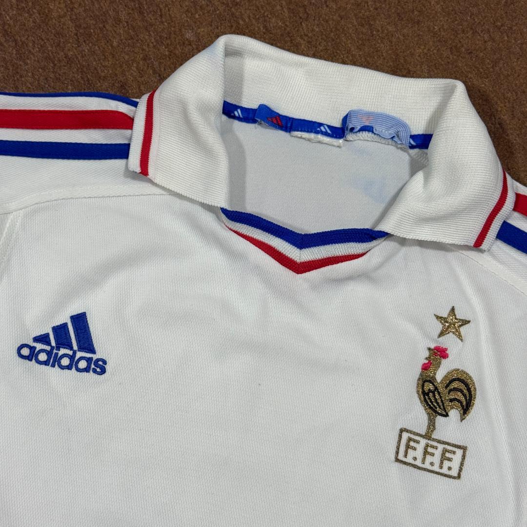 adidas フランス代表 サッカーシャツ ビンテージ