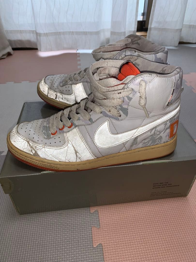 難あり 【36足限定】レア maharishi Terminator nike