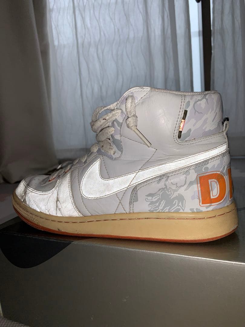 難あり 【36足限定】レア maharishi Terminator nike