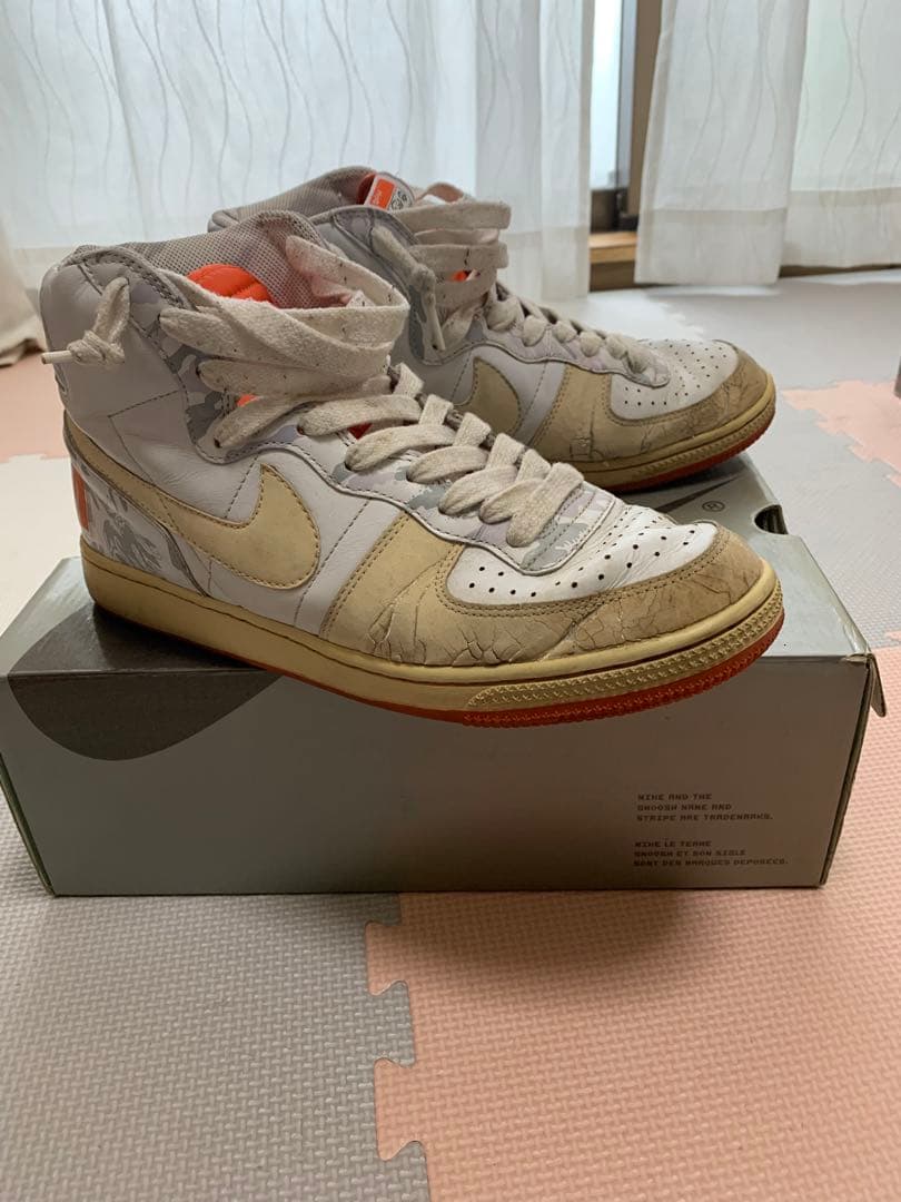 難あり 【36足限定】レア maharishi Terminator nike