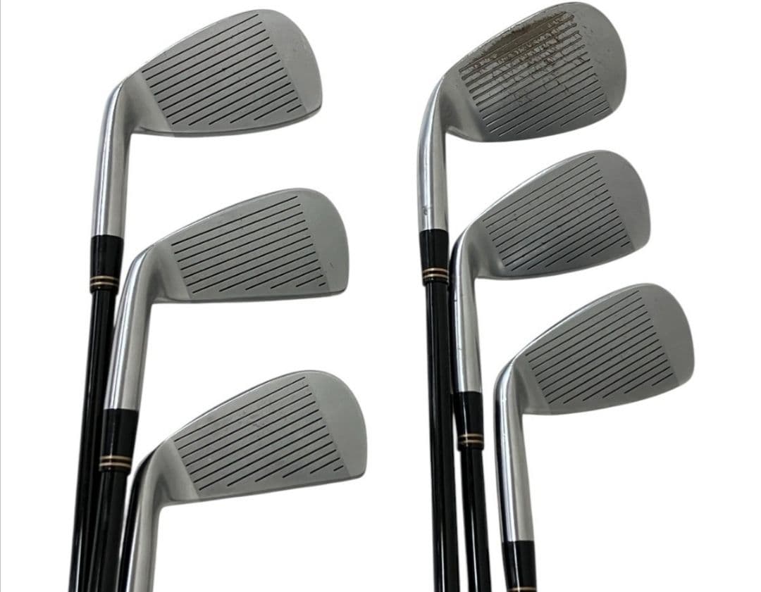激レアシャフト装着！ホンマ　 HONMA CL-606 アイアン 6本セット