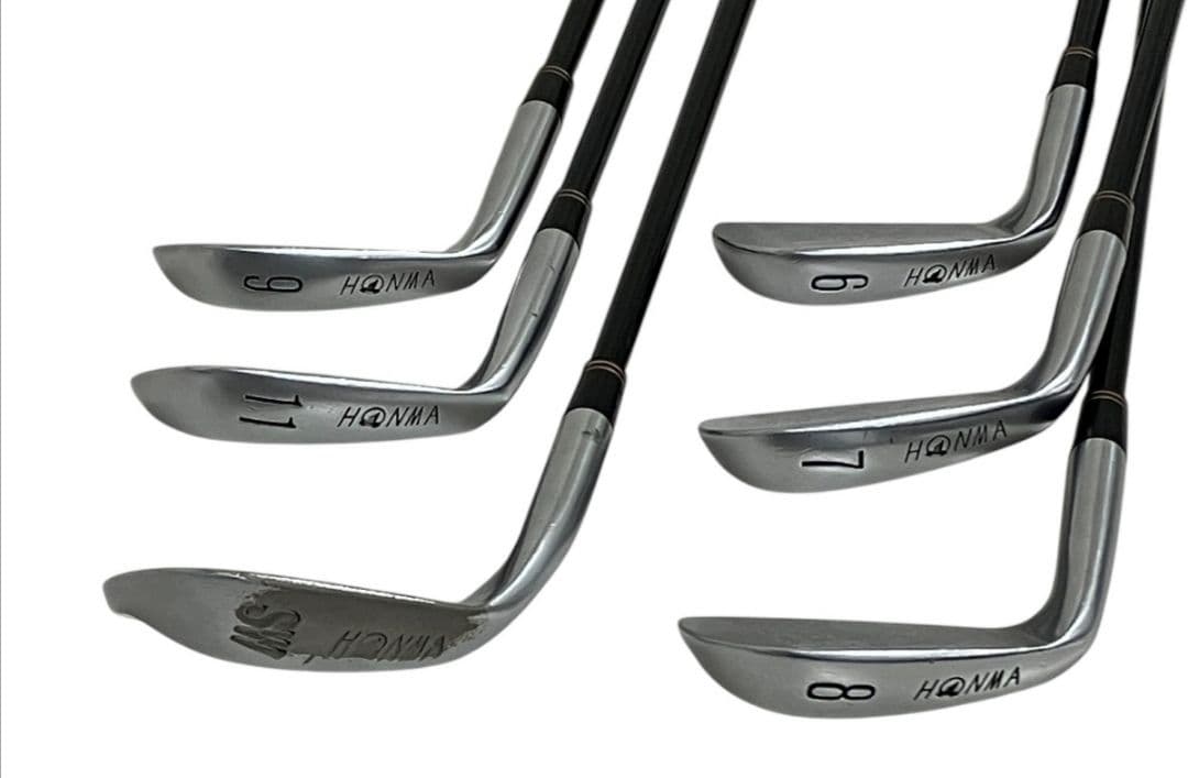 激レアシャフト装着！ホンマ　 HONMA CL-606 アイアン 6本セット