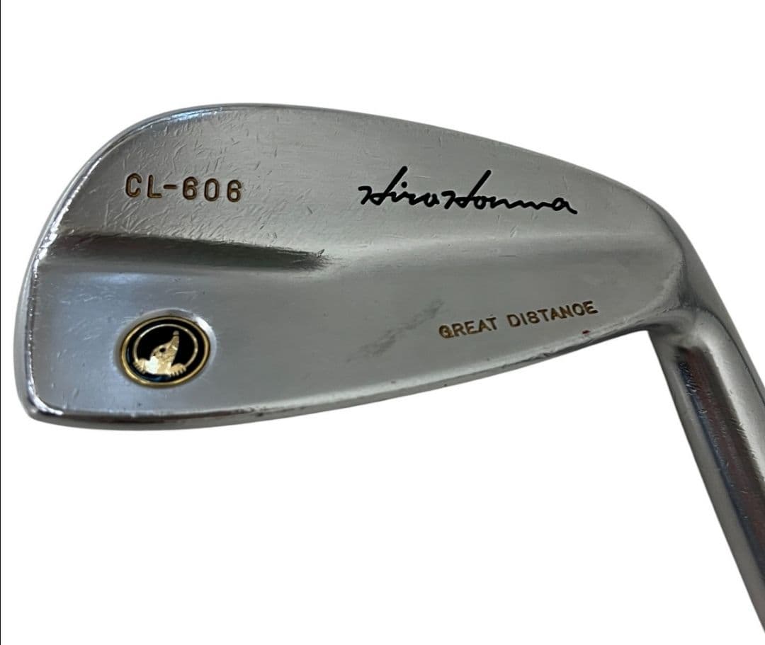 激レアシャフト装着！ホンマ　 HONMA CL-606 アイアン 6本セット