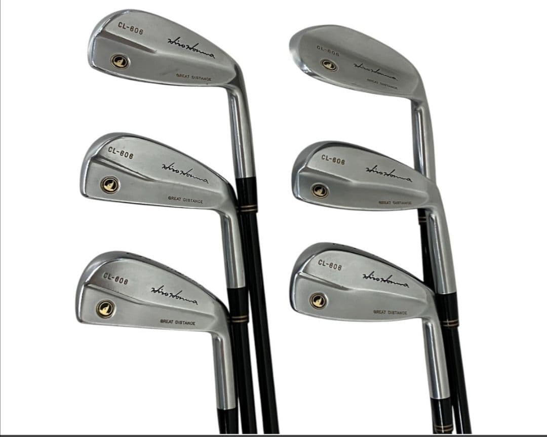 激レアシャフト装着！ホンマ　 HONMA CL-606 アイアン 6本セット