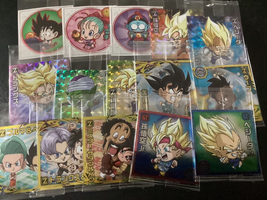 ドラゴンボール超戦士シールウエハース超 超絶感謝の十周年　全30種フルコンプ