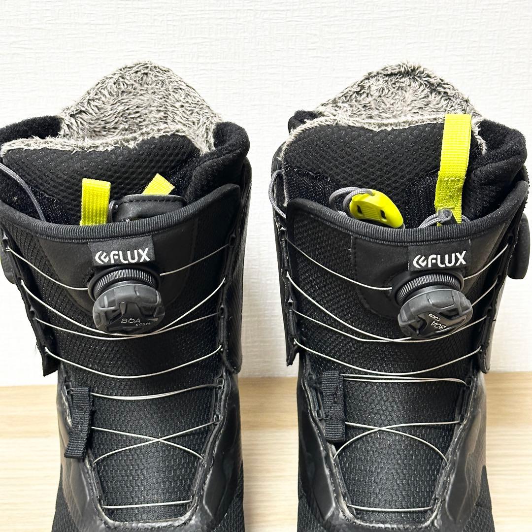 美品 26.5cm✨ FLUX TX-BOA スノボブーツ ボア