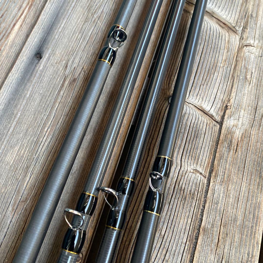 グラディエーターロッド4本セット 引き取り限定‼️オマケ付き