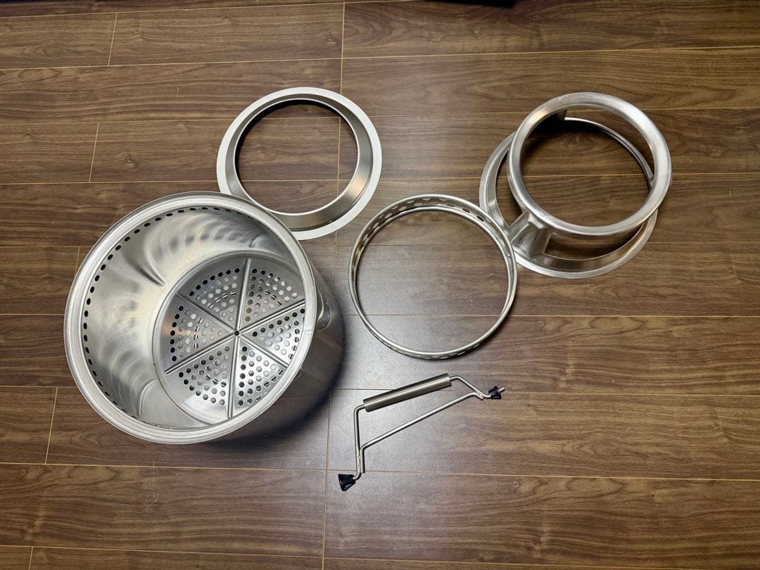 ✨未使用品✨Solo stove ranger (旧)、ハブ、ハンドルセット