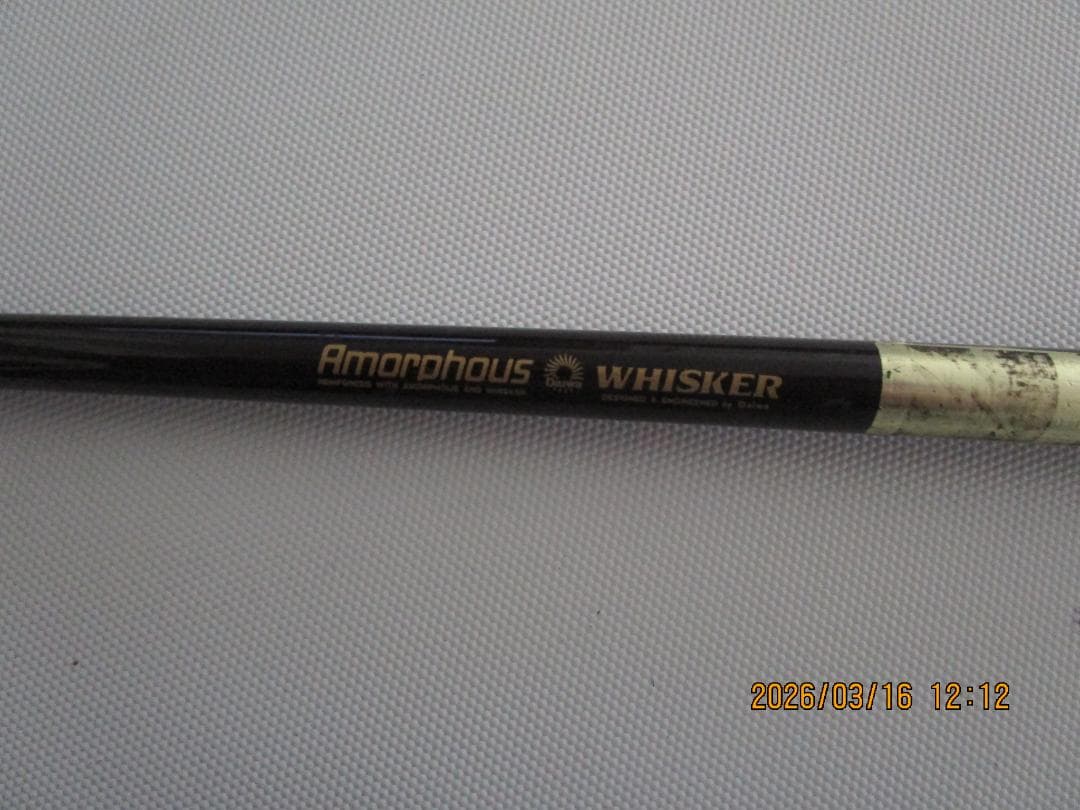 DAIWA 渓流竿 小継　硬調 ３６　THEハエ　アモルファスウイスカー