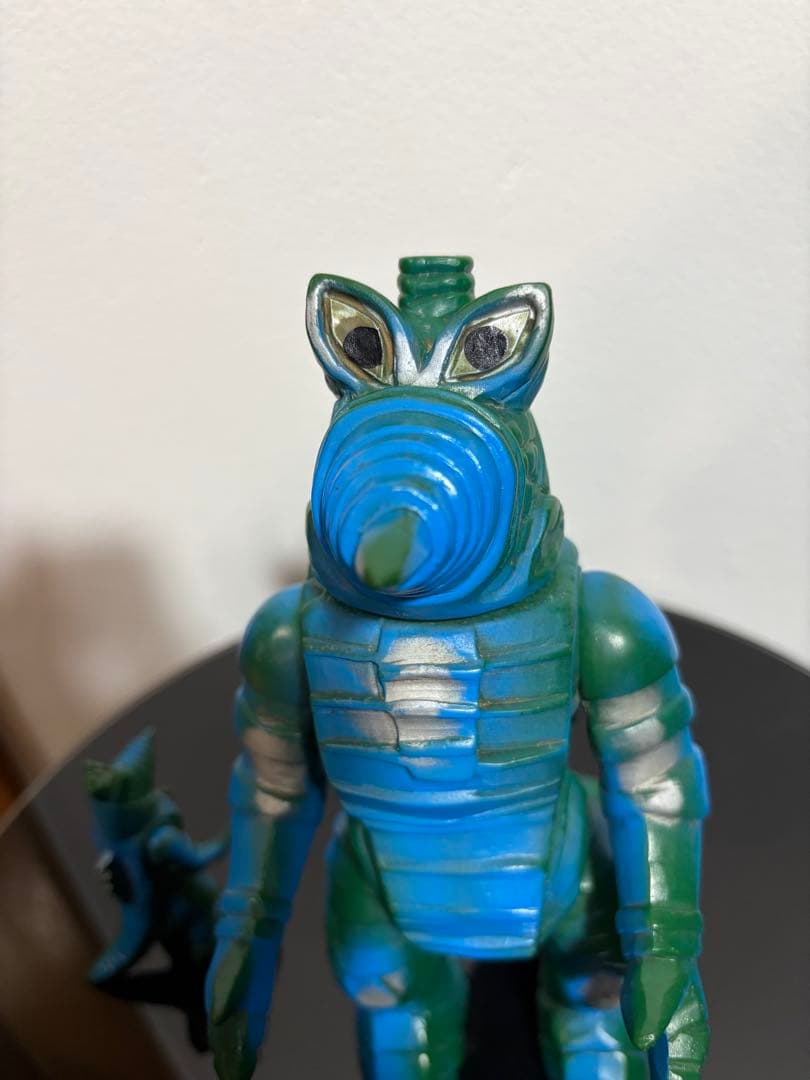 美品　ブルマァク　モゲラ　ブルマァク　ソフビ　当時物　マルサン　ゴジラ　ソフビ
