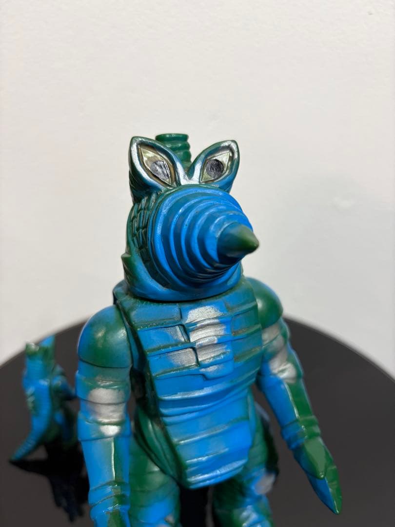 美品　ブルマァク　モゲラ　ブルマァク　ソフビ　当時物　マルサン　ゴジラ　ソフビ