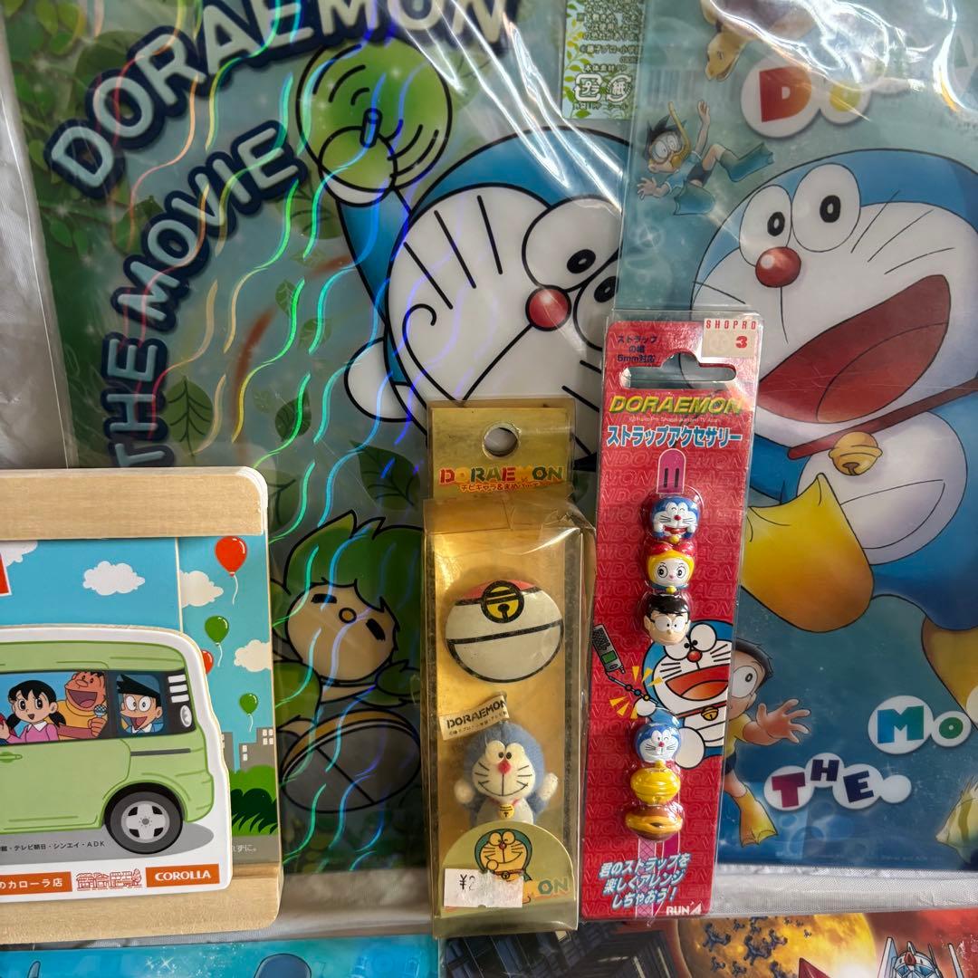 ドラえもん グッズ まとめ売り セット 大量 レア レトロ キャラクターグッズ